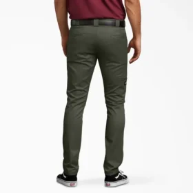 Pantalon de travail Flex Skinny Fit Double Knee