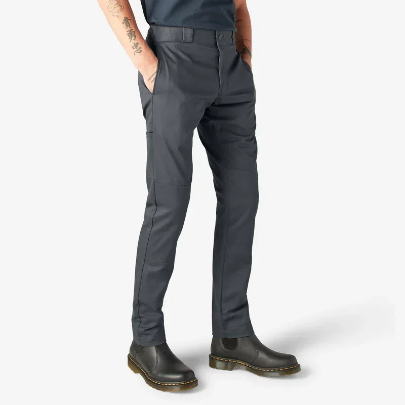 Pantalon de travail Flex Skinny Fit Double Knee Pantalon de travail Flex Skinny Fit Double Knee