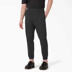 Pantalon de travail jogger court à coupe classique
