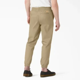 Pantalon de travail jogger court à coupe classique