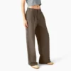 Pantalon de travail plissé pour femme