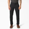 Pantalon de travail polyvalent à coupe slim ajustée et poches multiples