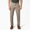 Pantalon de travail polyvalent à coupe slim ajustée et poches multiples