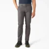 Pantalon de travail polyvalent à coupe slim ajustée et poches multiples