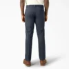 Pantalon de travail polyvalent à coupe slim ajustée et poches multiples
