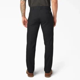 Pantalon de travail polyvalent à coupe slim ajustée et poches multiples