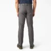 Pantalon de travail polyvalent à coupe slim ajustée et poches multiples