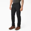 Pantalon de travail polyvalent à coupe slim ajustée et poches multiples
