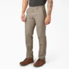 Pantalon de travail polyvalent à coupe slim ajustée et poches multiples