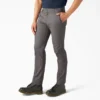 Pantalon de travail polyvalent à coupe slim ajustée et poches multiples