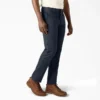 Pantalon de travail polyvalent à coupe slim ajustée et poches multiples
