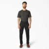 Pantalon de travail polyvalent à coupe slim ajustée et poches multiples