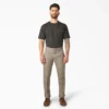 Pantalon de travail polyvalent à coupe slim ajustée et poches multiples