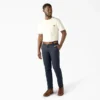 Pantalon de travail polyvalent à coupe slim ajustée et poches multiples
