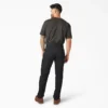 Pantalon de travail polyvalent à coupe slim ajustée et poches multiples