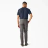 Pantalon de travail polyvalent à coupe slim ajustée et poches multiples
