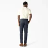 Pantalon de travail polyvalent à coupe slim ajustée et poches multiples