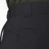 Pantalon de travail polyvalent à coupe slim ajustée et poches multiples