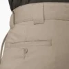 Pantalon de travail polyvalent à coupe slim ajustée et poches multiples