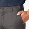 Pantalon de travail polyvalent à coupe slim ajustée et poches multiples
