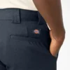 Pantalon de travail polyvalent à coupe slim ajustée et poches multiples