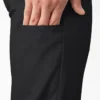 Pantalon de travail polyvalent à coupe slim ajustée et poches multiples
