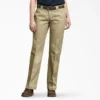 Pantalon de travail taille basse pour femme Pantalon de travail taille basse pour femme