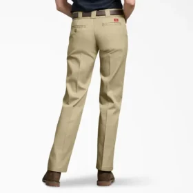 Pantalon de travail taille basse pour femme