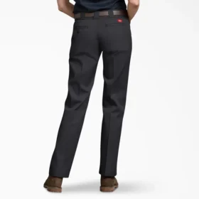 Pantalon de travail taille basse pour femme