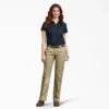 Pantalon de travail taille basse pour femme Pantalon de travail taille basse pour femme