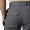 Pantalon de travail utilitaire à multiples poches Pantalon de travail utilitaire à multiples poches