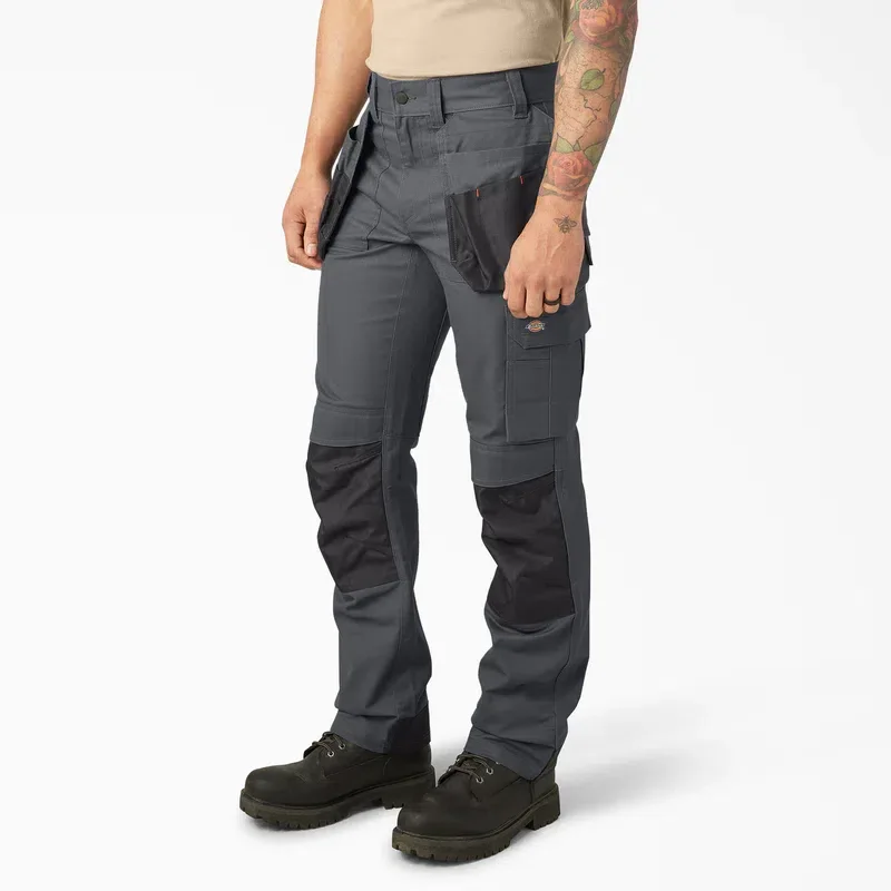 Pantalon de travail utilitaire à multiples poches Pantalon de travail utilitaire à multiples poches