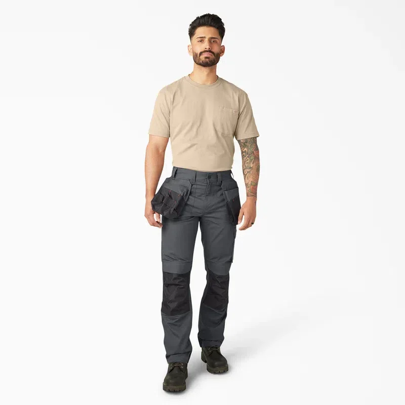 Pantalon de travail utilitaire à multiples poches Pantalon de travail utilitaire à multiples poches