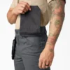 Pantalon de travail utilitaire à multiples poches Pantalon de travail utilitaire à multiples poches