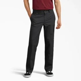 Pantalon Dickies &rsquo;67 à coupe classique et Double Knee