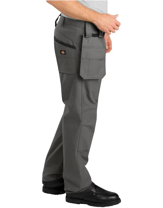 Pantalon Dickies Pro™ à coupe décontractée, jambes droites et genoux Double Knee Pantalon Dickies Pro™ à coupe décontractée, jambes droites et genoux Double Knee