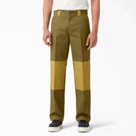 Pantalon Double Knee contrasté