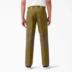Pantalon Double Knee contrasté