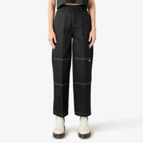 Pantalon Double Knee à coupe décontractée pour femme
