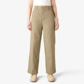 Pantalon Double Knee à coupe décontractée pour femme