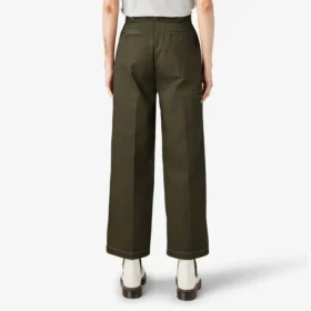 Pantalon Double Knee à coupe décontractée pour femme