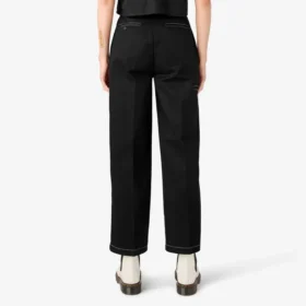 Pantalon Double Knee à coupe décontractée pour femme