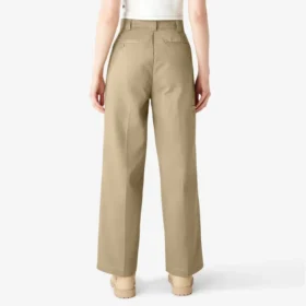 Pantalon Double Knee à coupe décontractée pour femme