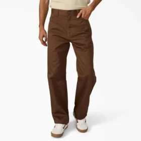 Pantalon droit ample en sergé Union
