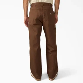 Pantalon droit ample en sergé Union