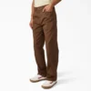 Pantalon droit ample en sergé Union