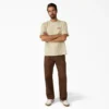 Pantalon droit ample en sergé Union