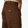 Pantalon droit ample en sergé Union