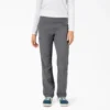 Pantalon droit décontracté rafraîchissant à revers pour femme Pantalon droit décontracté rafraîchissant à revers pour femme