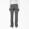 Pantalon droit décontracté rafraîchissant à revers pour femme Pantalon droit décontracté rafraîchissant à revers pour femme